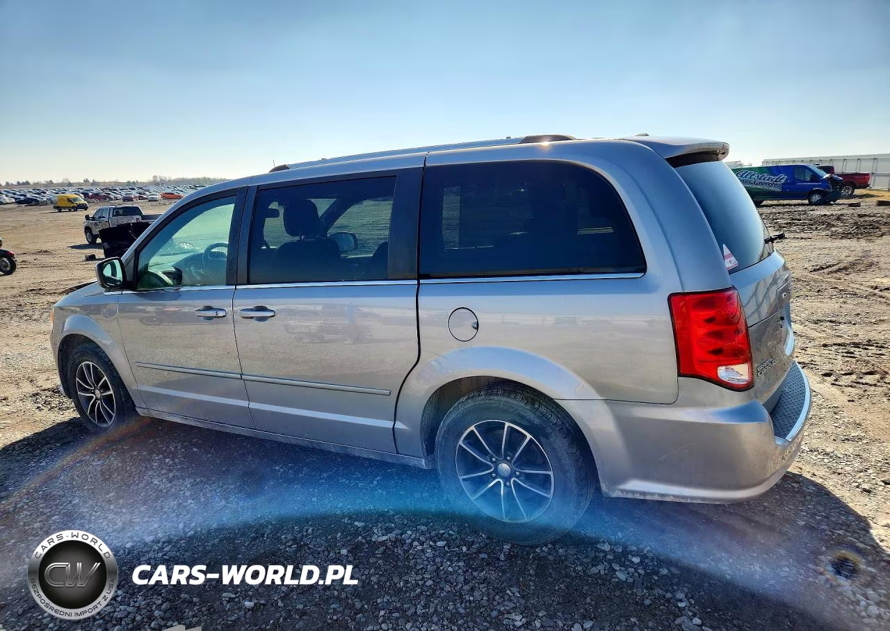 2017 Dodge Grand Caravan Sxt VIN:2C4RDGCG0HR701216 - 2