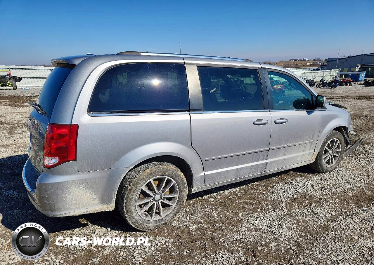2017 Dodge Grand Caravan Sxt VIN:2C4RDGCG0HR701216 - 3