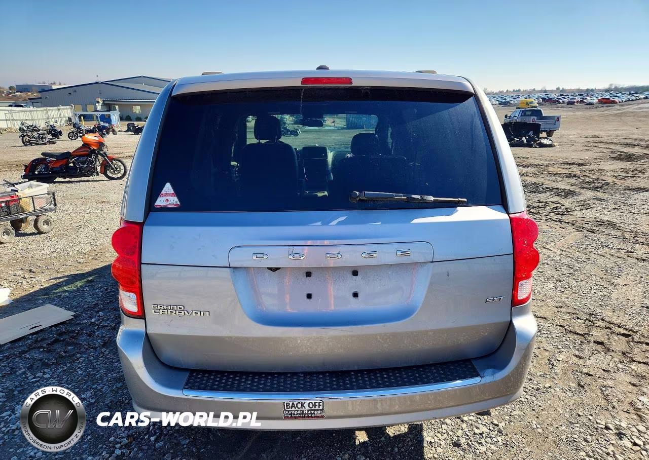 2017 Dodge Grand Caravan Sxt VIN:2C4RDGCG0HR701216 - 6