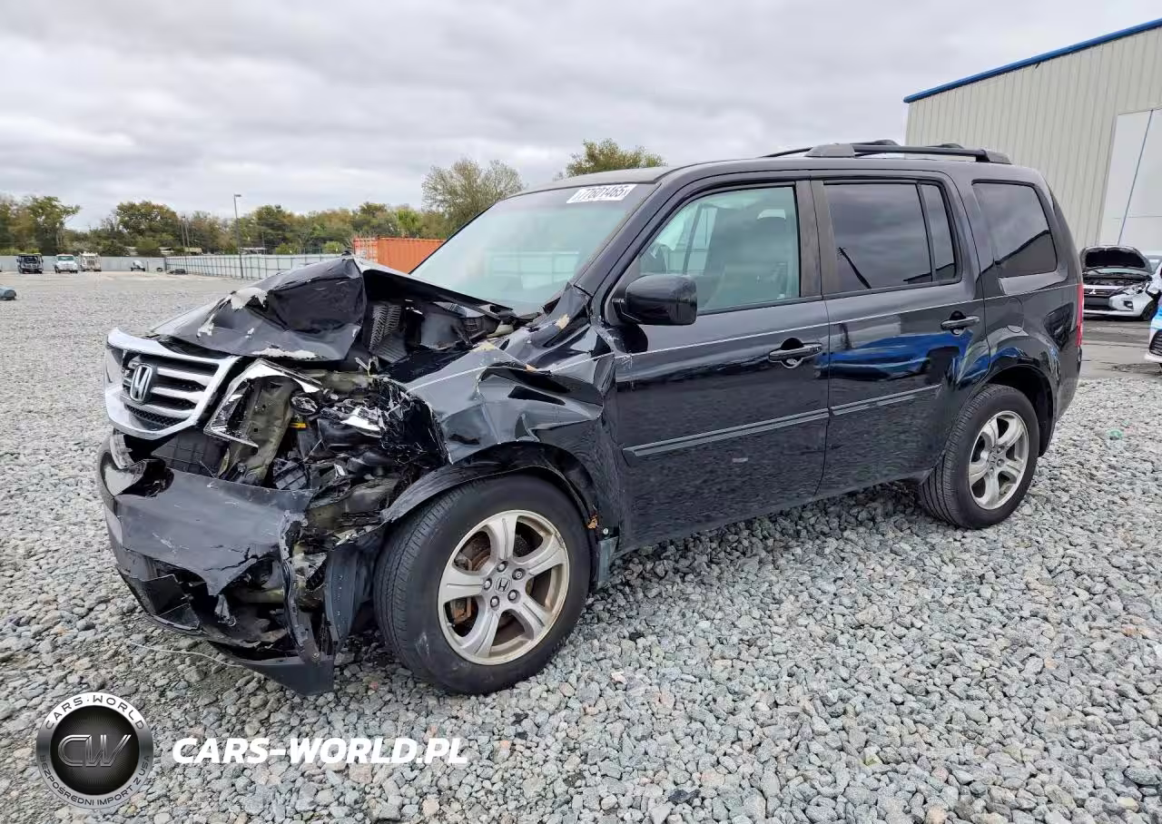 2013 Honda Pilot Exln