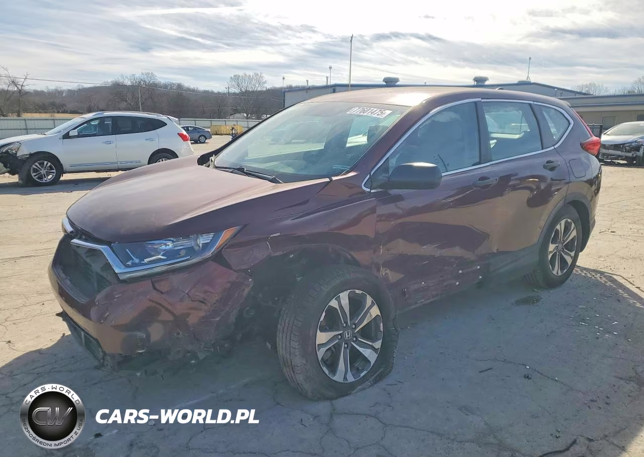 2017 Honda Cr-V Lx – zdjęcie 1 z 14