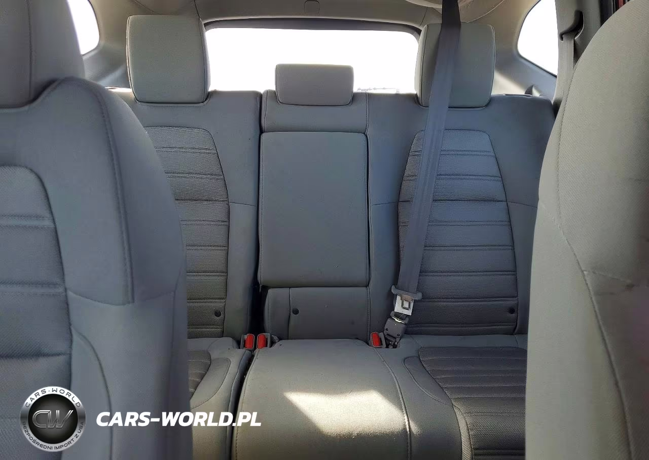 2017 Honda Cr-V Lx VIN:7FARW5H37HE009071 - 10