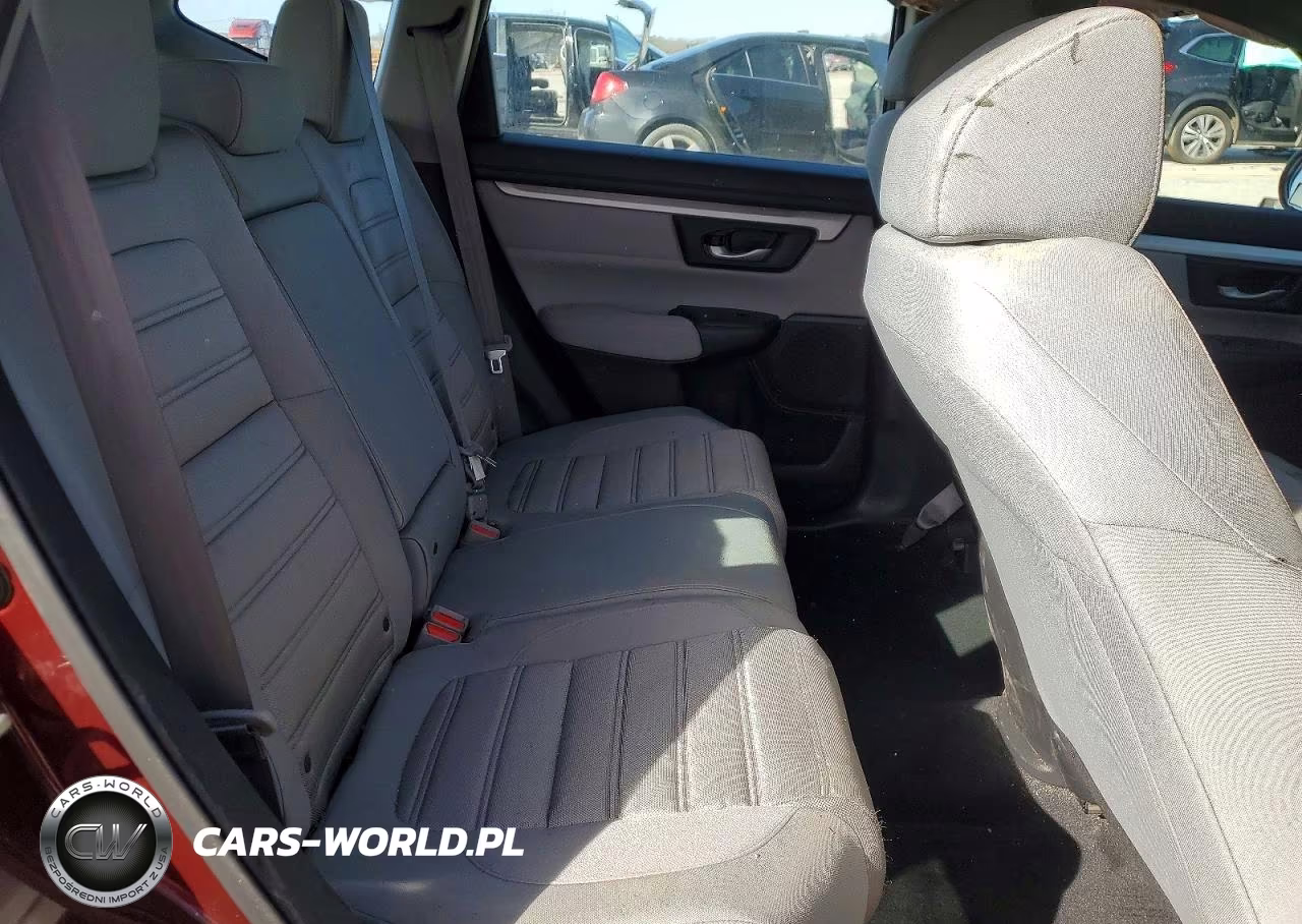 2017 Honda Cr-V Lx VIN:7FARW5H37HE009071 - 11