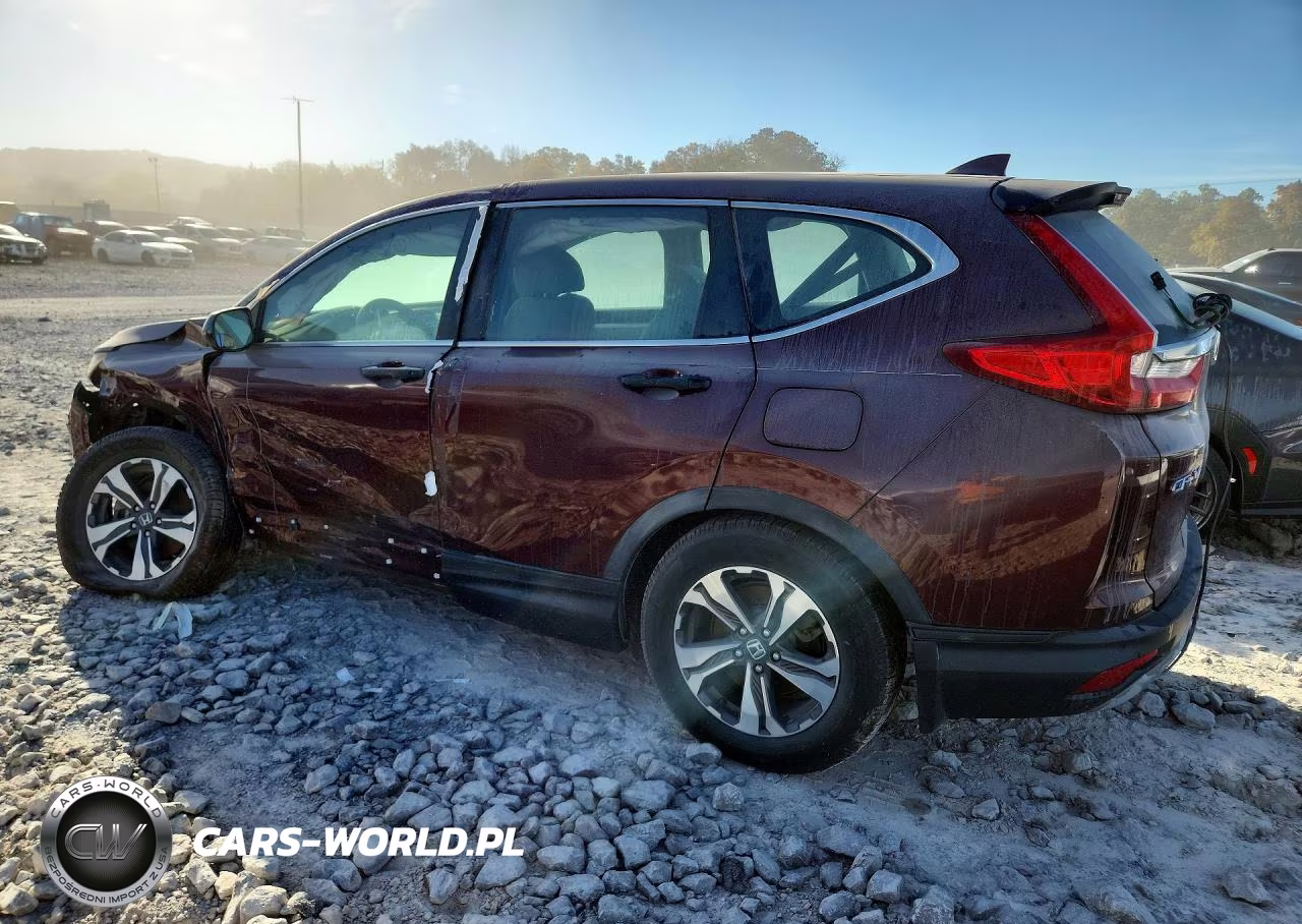 2017 Honda Cr-V Lx VIN:7FARW5H37HE009071 - 2