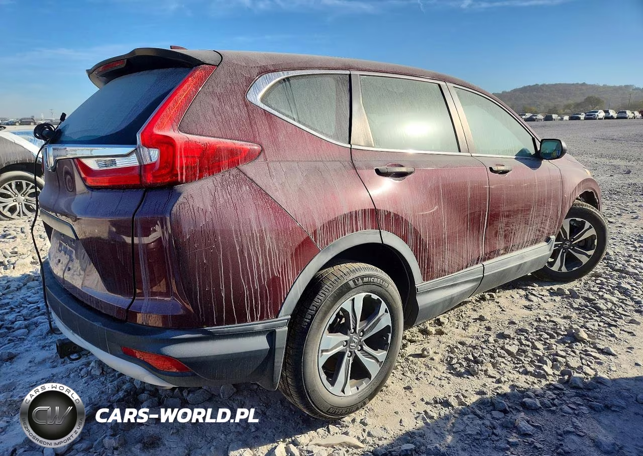 2017 Honda Cr-V Lx VIN:7FARW5H37HE009071 - 3