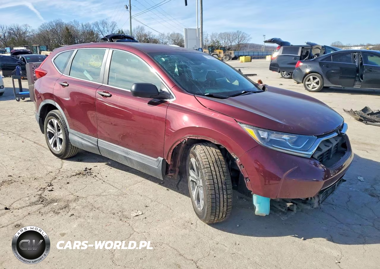 2017 Honda Cr-V Lx VIN:7FARW5H37HE009071 - 4
