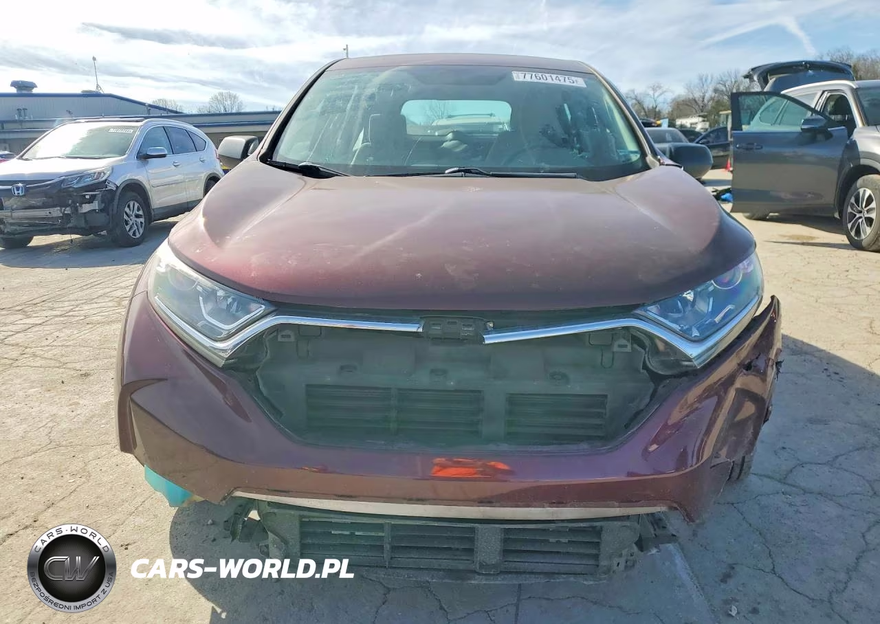 2017 Honda Cr-V Lx VIN:7FARW5H37HE009071 - 5