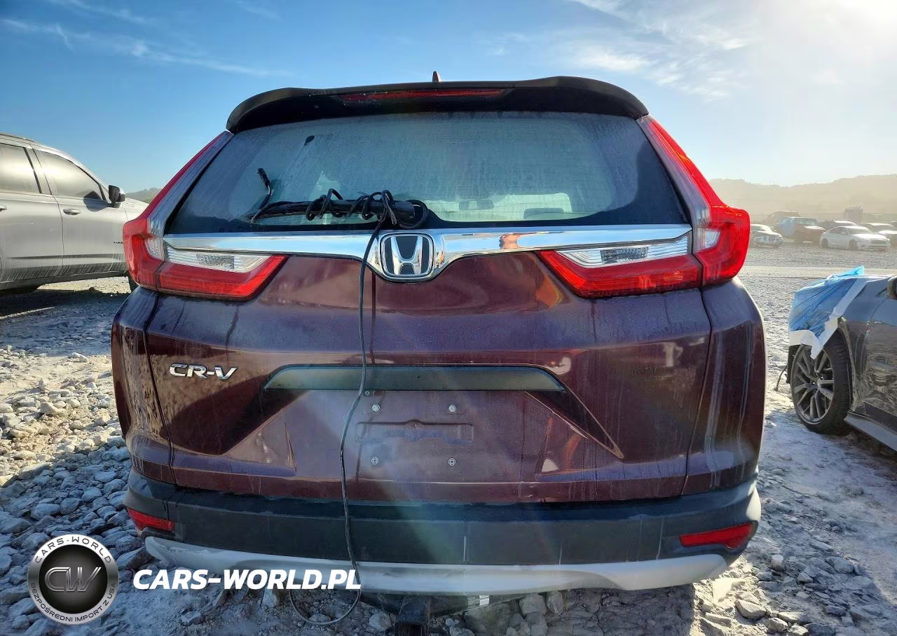 2017 Honda Cr-V Lx VIN:7FARW5H37HE009071 - 6