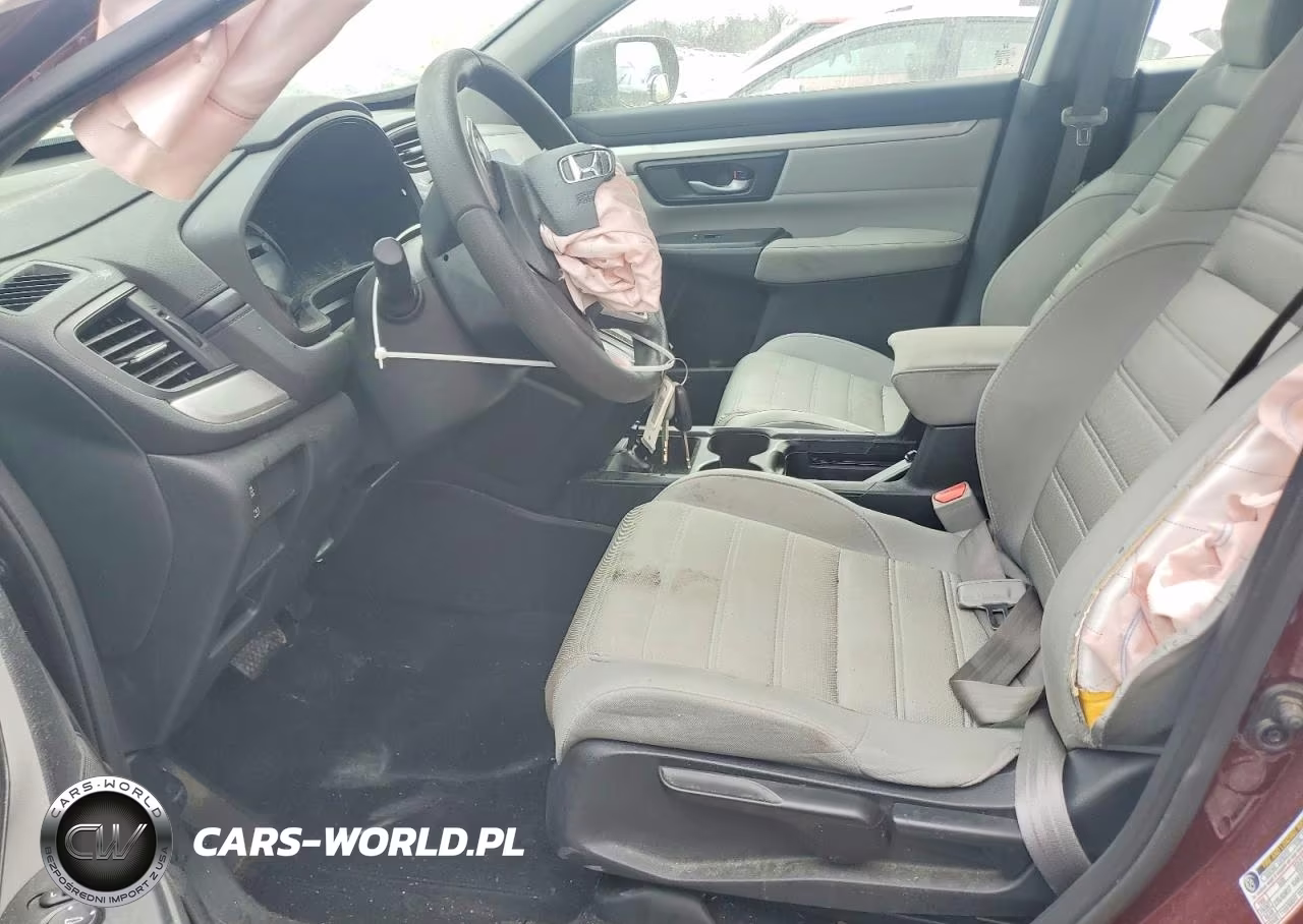 2017 Honda Cr-V Lx VIN:7FARW5H37HE009071 - 7