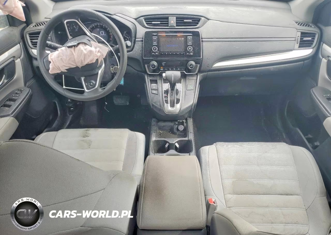 2017 Honda Cr-V Lx VIN:7FARW5H37HE009071 - 8