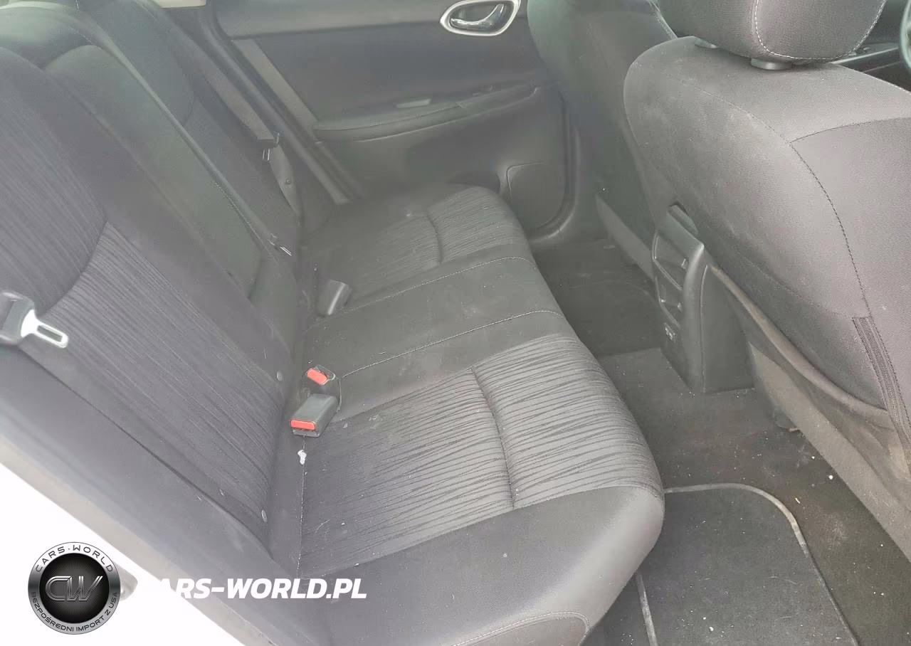 2019 Nissan Sentra S VIN:3N1AB7AP6KY203327 - 10