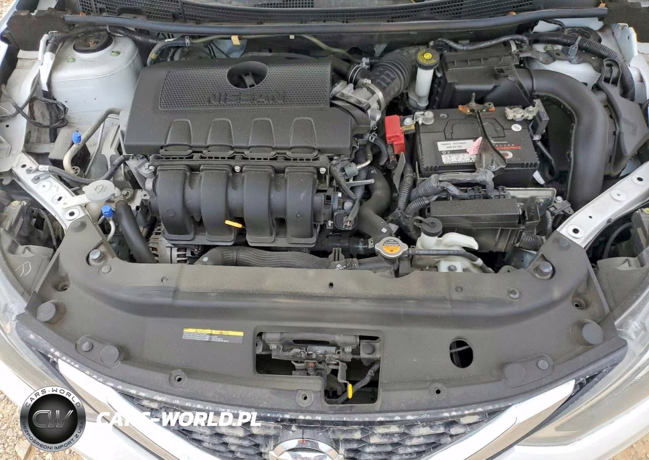 2019 Nissan Sentra S VIN:3N1AB7AP6KY203327 - 11