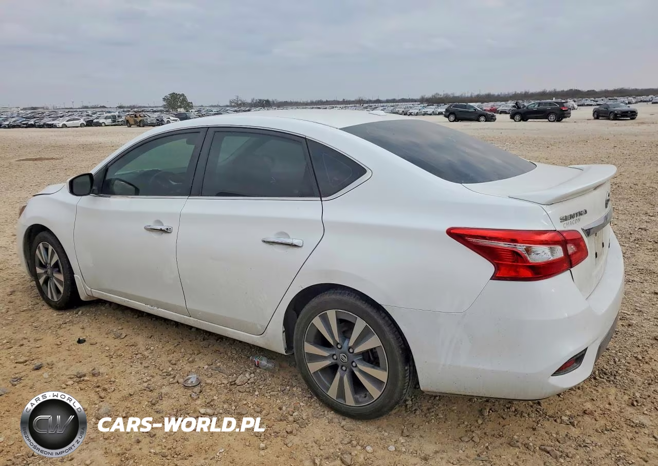 2019 Nissan Sentra S VIN:3N1AB7AP6KY203327 - 2
