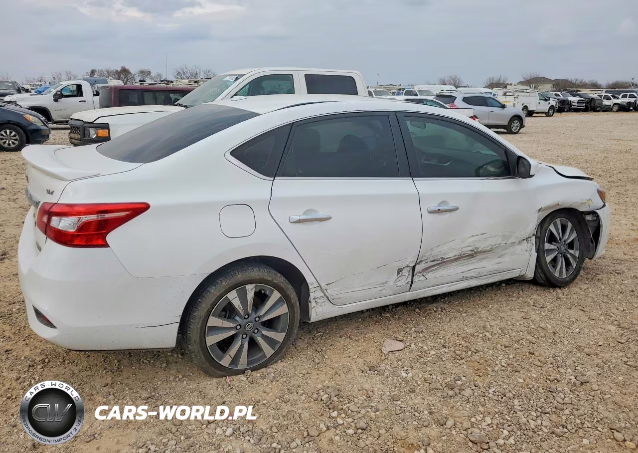 2019 Nissan Sentra S VIN:3N1AB7AP6KY203327 - 3