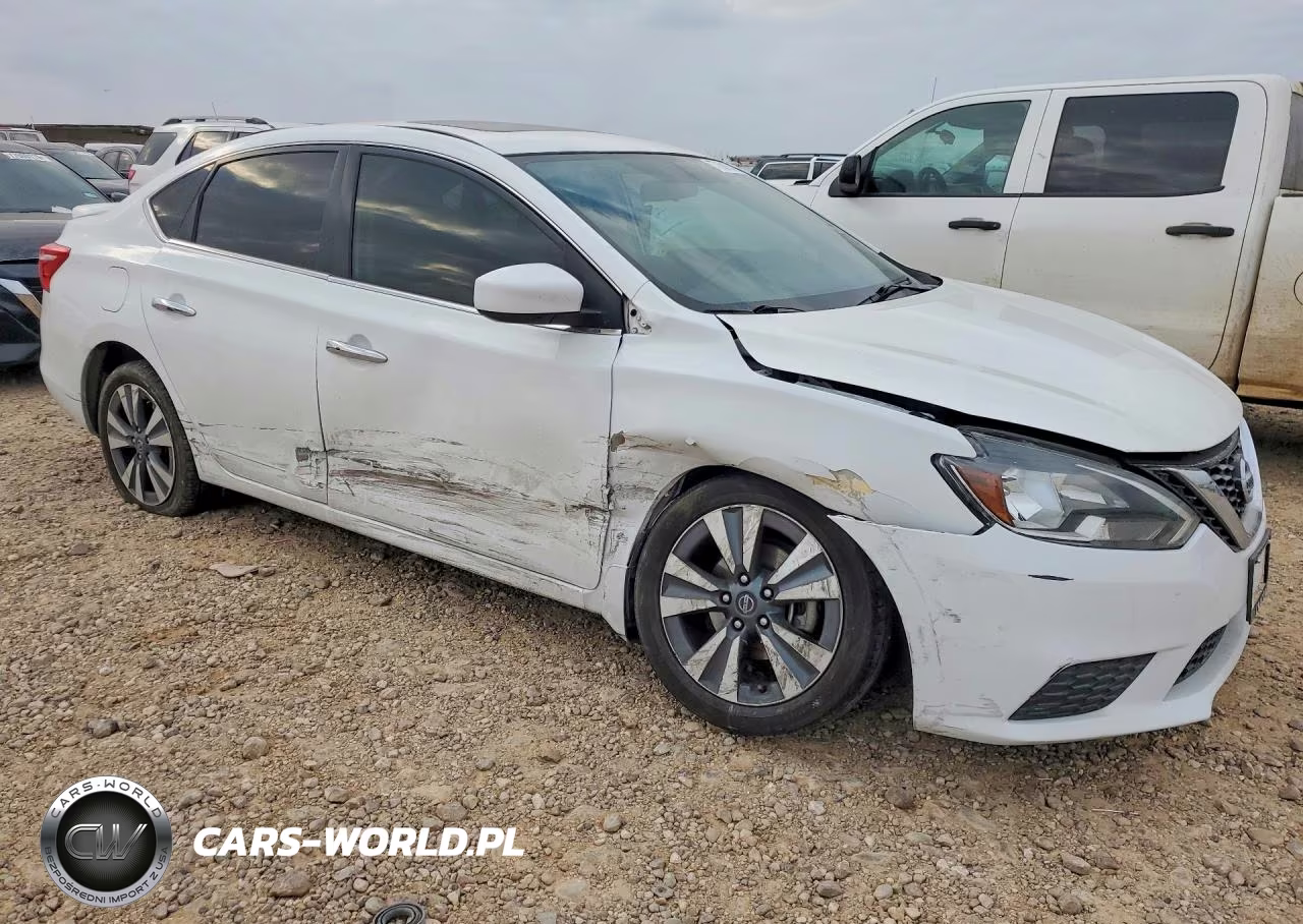 2019 Nissan Sentra S VIN:3N1AB7AP6KY203327 - 4
