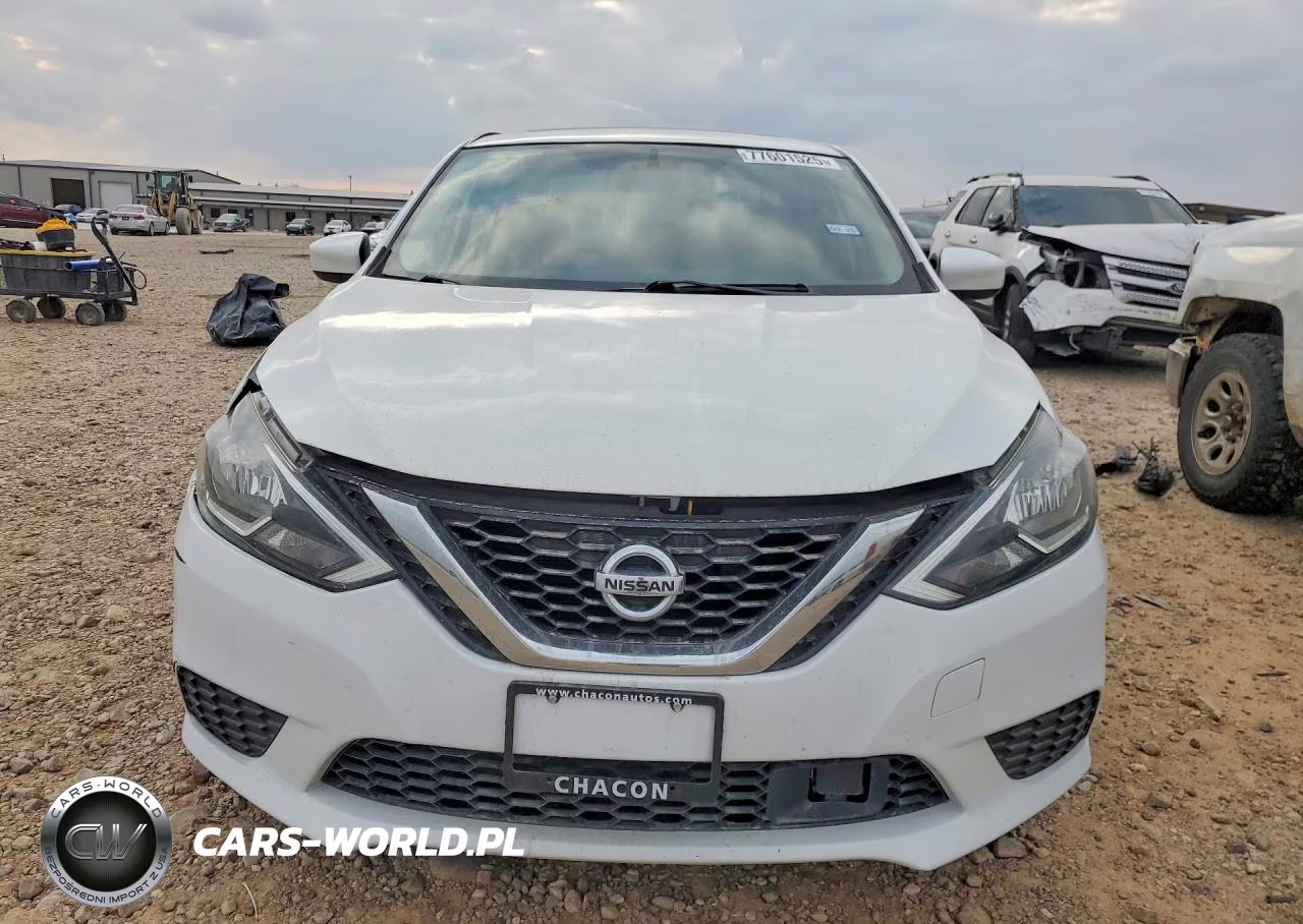 2019 Nissan Sentra S VIN:3N1AB7AP6KY203327 - 5
