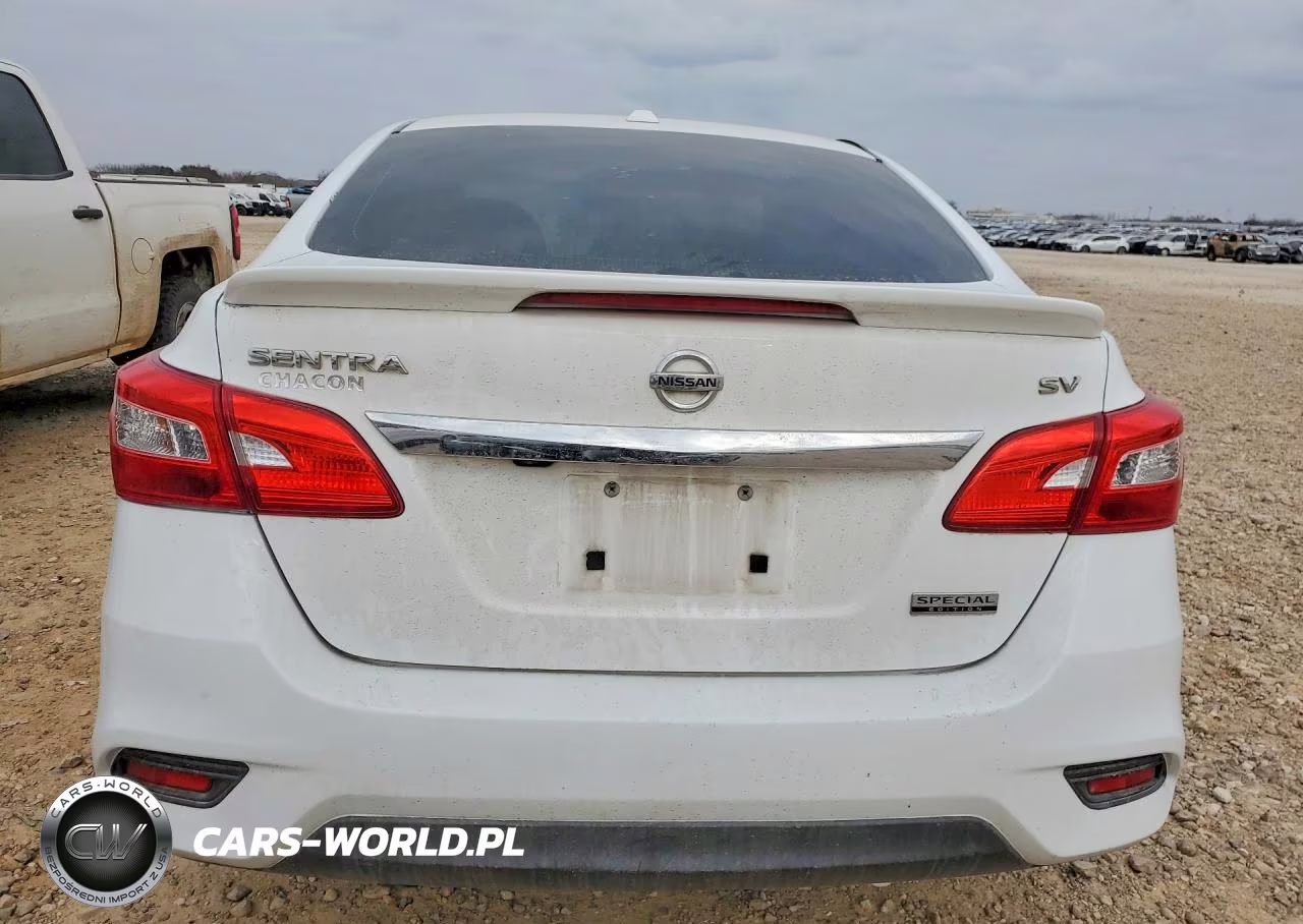 2019 Nissan Sentra S VIN:3N1AB7AP6KY203327 - 6