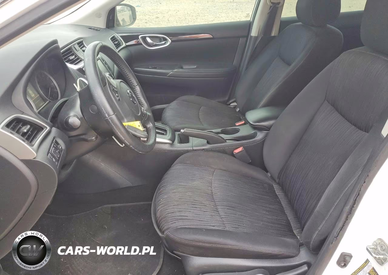 2019 Nissan Sentra S VIN:3N1AB7AP6KY203327 - 7