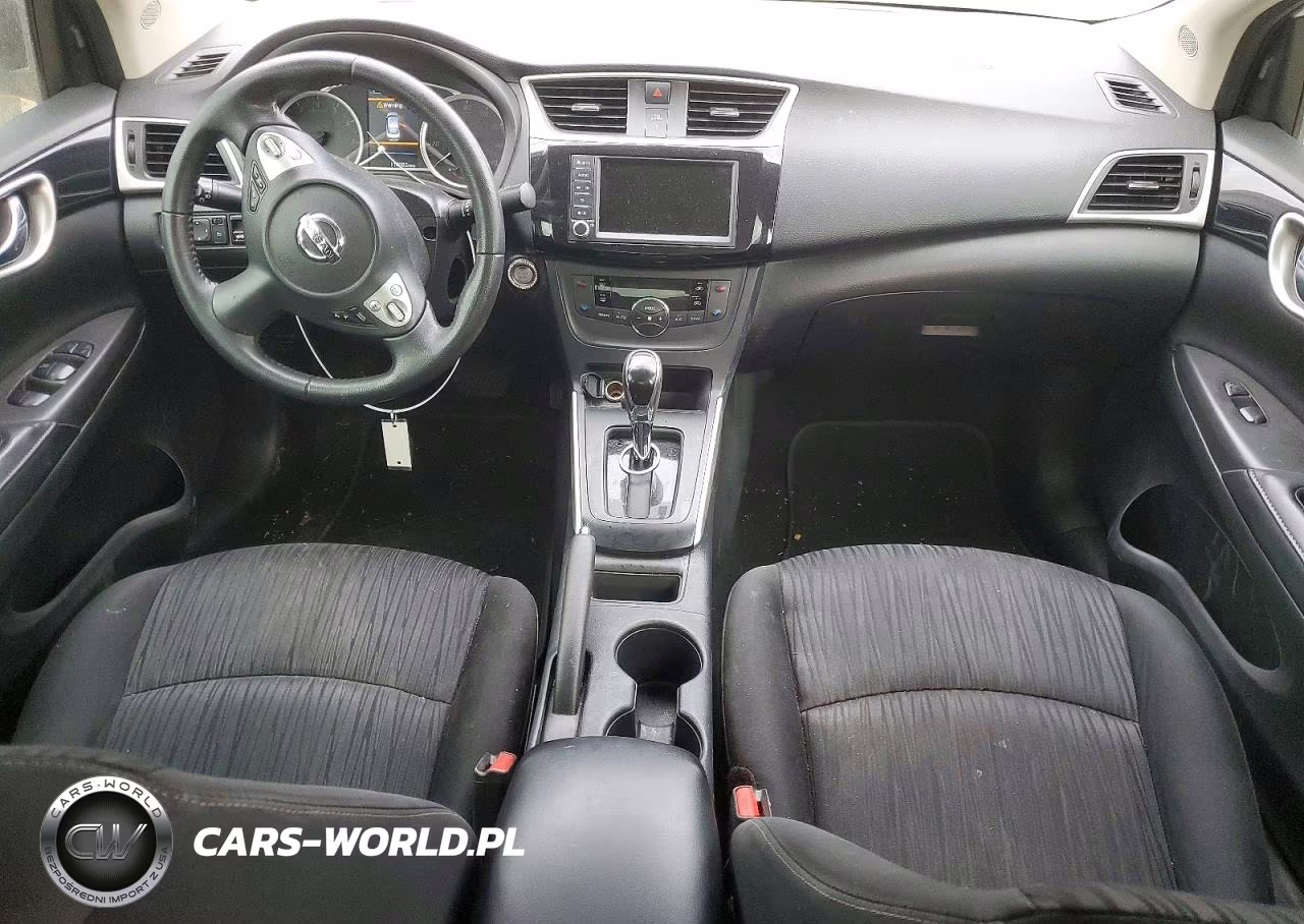 2019 Nissan Sentra S VIN:3N1AB7AP6KY203327 - 8