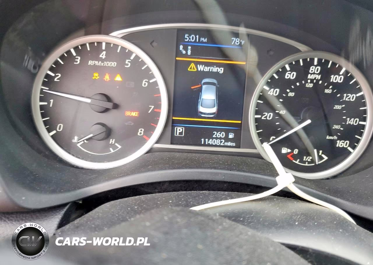 2019 Nissan Sentra S VIN:3N1AB7AP6KY203327 - 9