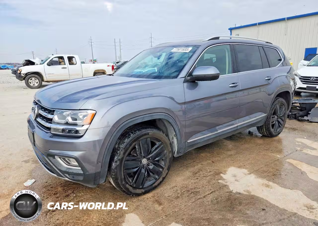 2019 Volkswagen Atlas Sel Premium