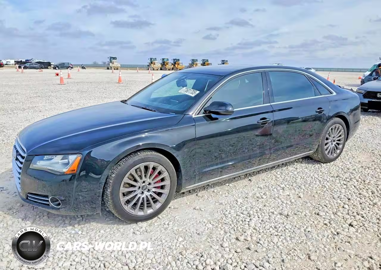 2013 Audi A8 L Quattro