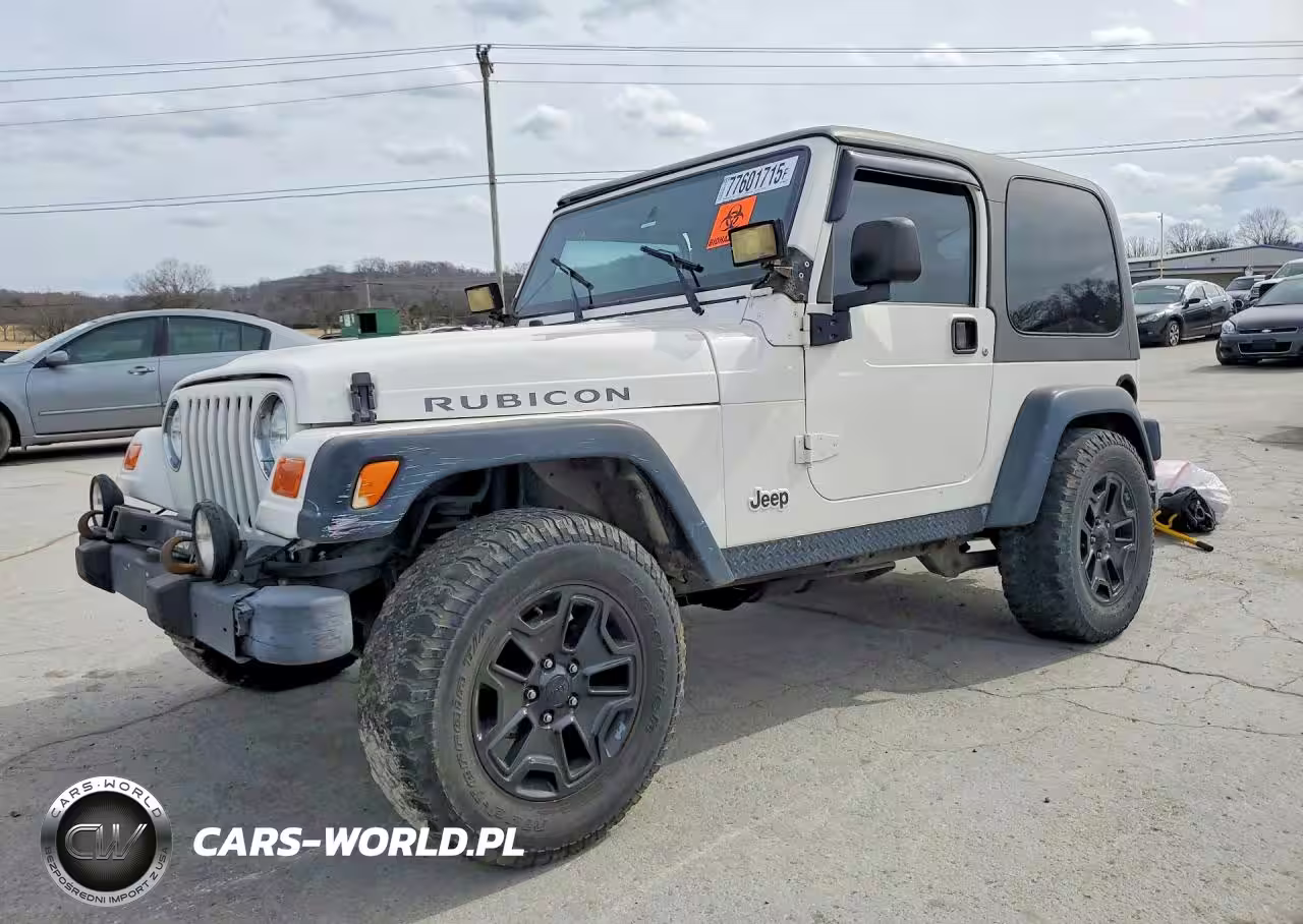 2003 Jeep Wrangler - Tj Rubicon