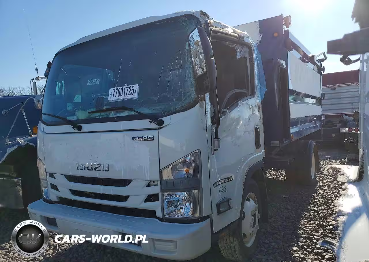 2021 Isuzu Npr Hd