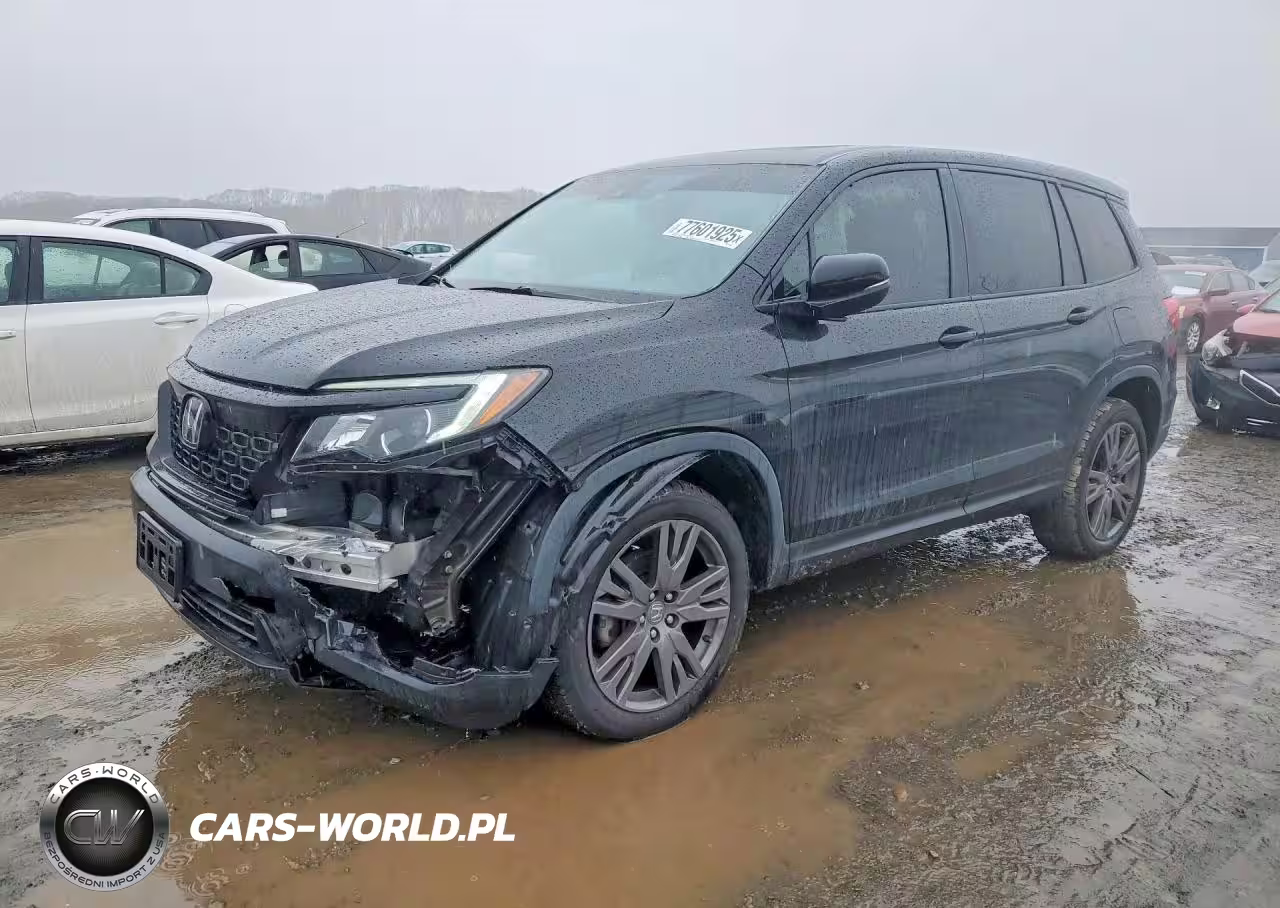 2021 Honda Passport Exl