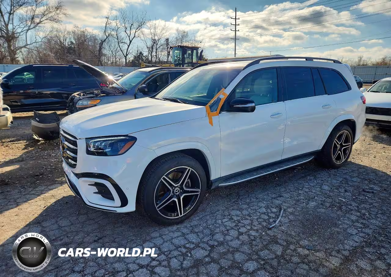 2025 Mercedes-Benz Gls 450 4Matic