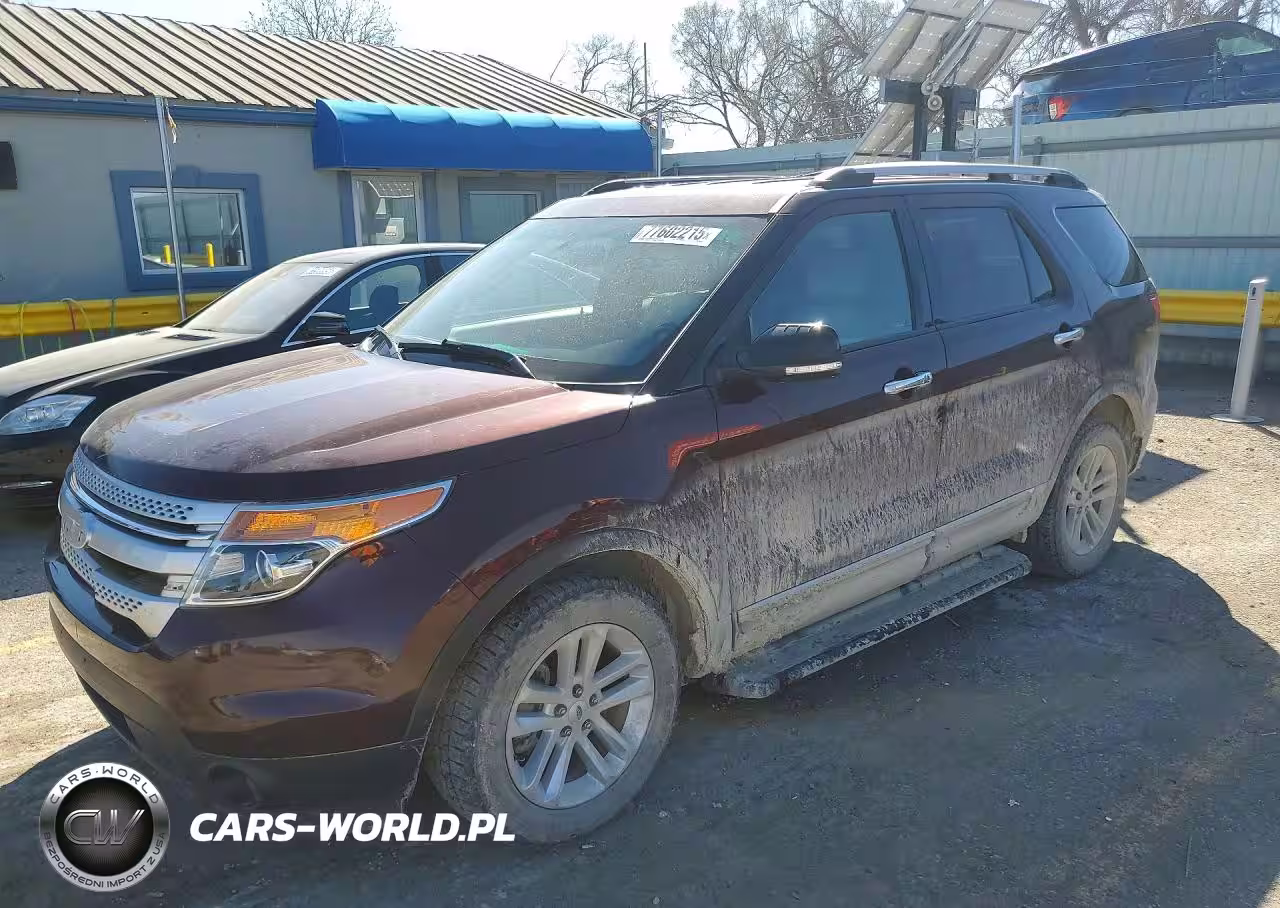 2012 Ford Explorer Xlt