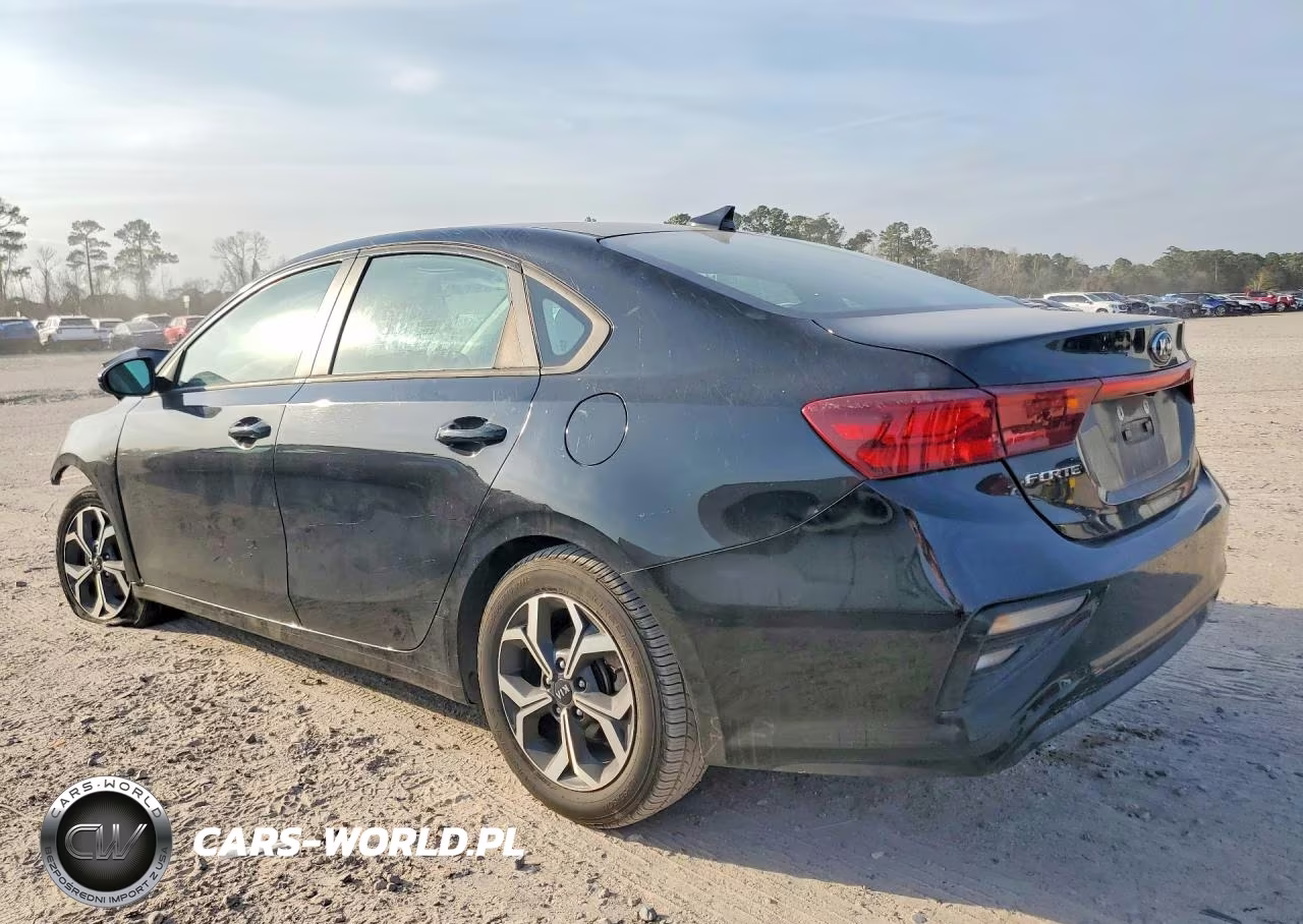 2021 Kia Forte VIN:3KPF24AD4ME305687 - 2