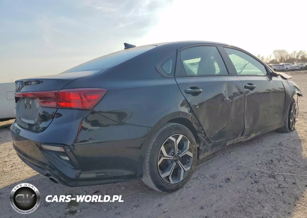 2021 Kia Forte VIN:3KPF24AD4ME305687 - 3