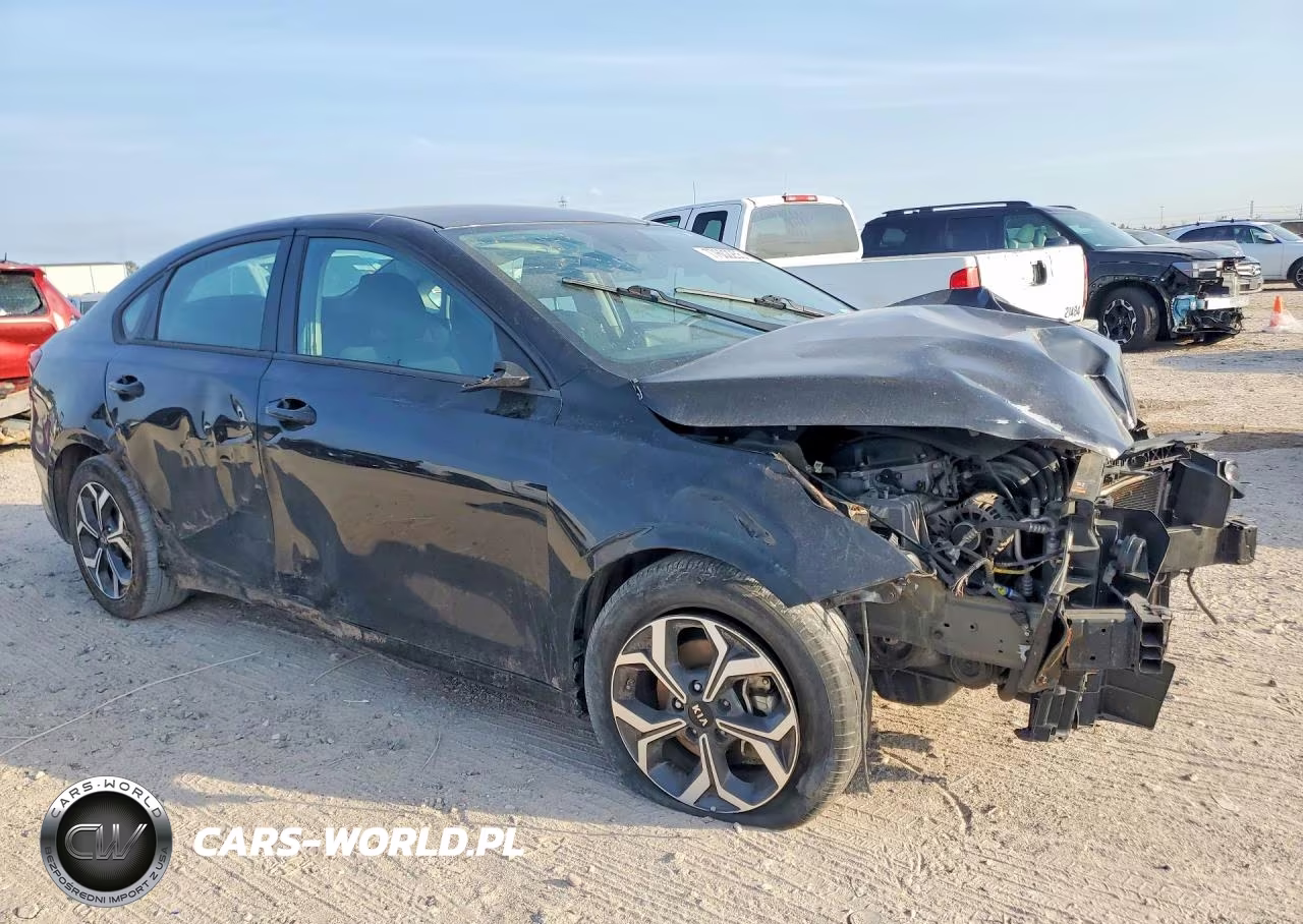 2021 Kia Forte VIN:3KPF24AD4ME305687 - 4