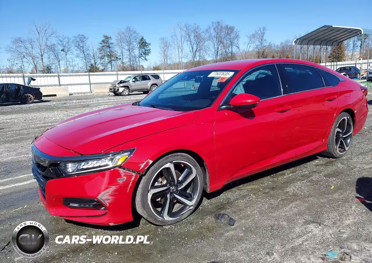 2019 Honda Accord Sport
