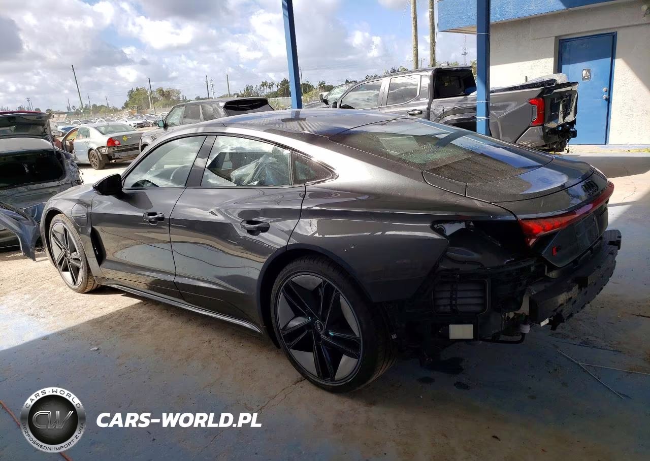 2023 Audi Rs E-Tron Gt VIN:WAUBHBFWXP7901139 - 2
