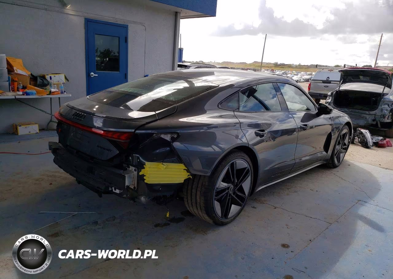 2023 Audi Rs E-Tron Gt VIN:WAUBHBFWXP7901139 - 3