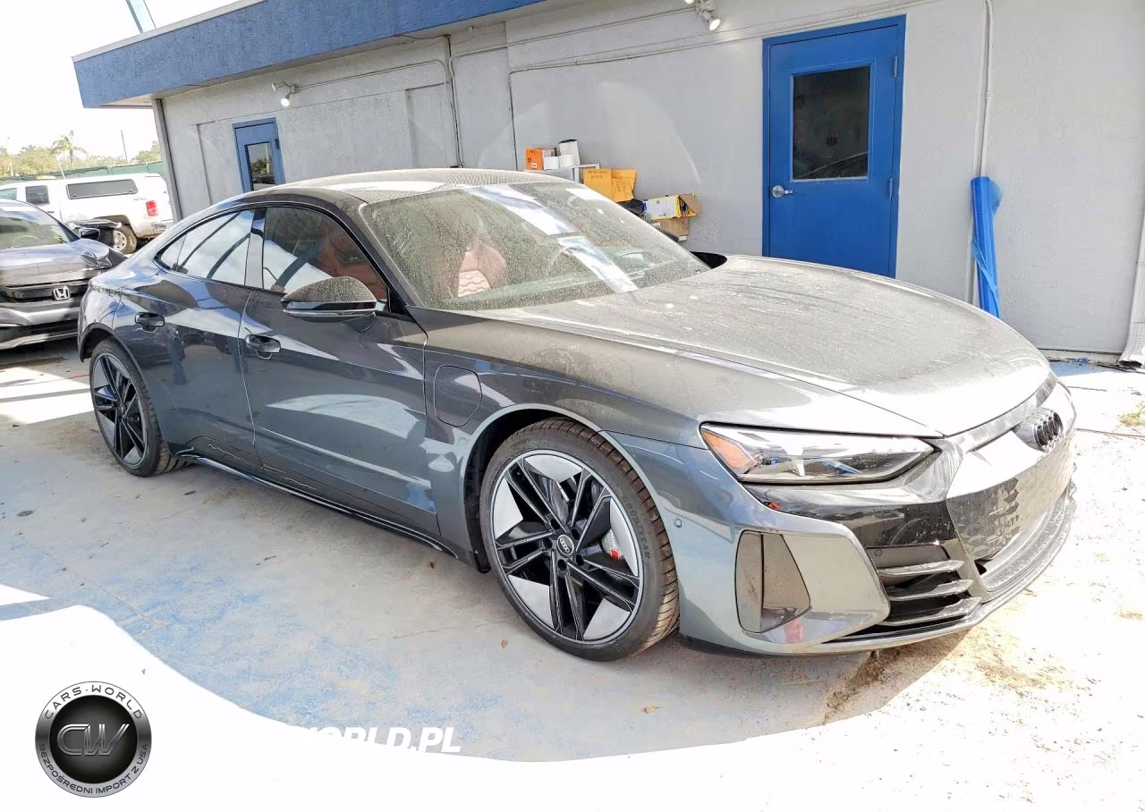 2023 Audi Rs E-Tron Gt VIN:WAUBHBFWXP7901139 - 4