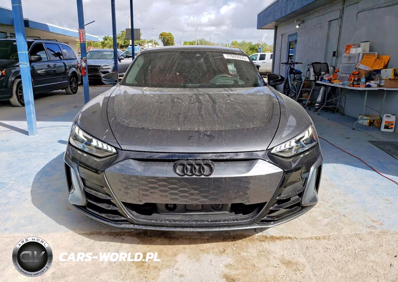 2023 Audi Rs E-Tron Gt VIN:WAUBHBFWXP7901139 - 5