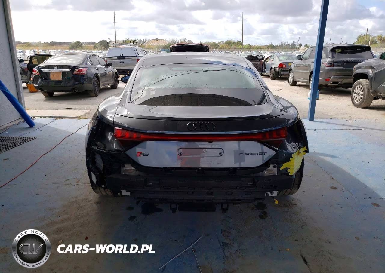 2023 Audi Rs E-Tron Gt VIN:WAUBHBFWXP7901139 - 6