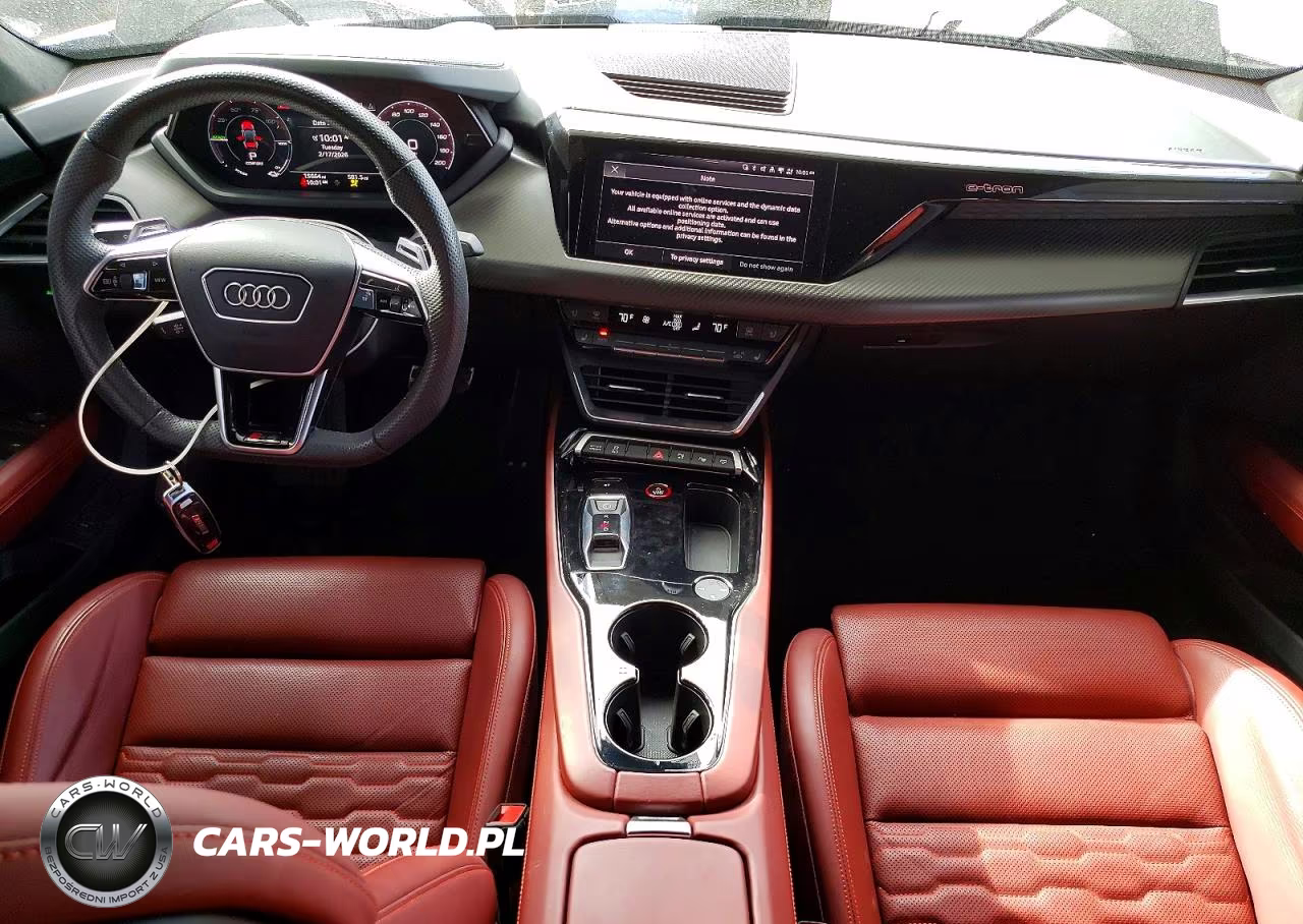 2023 Audi Rs E-Tron Gt VIN:WAUBHBFWXP7901139 - 8