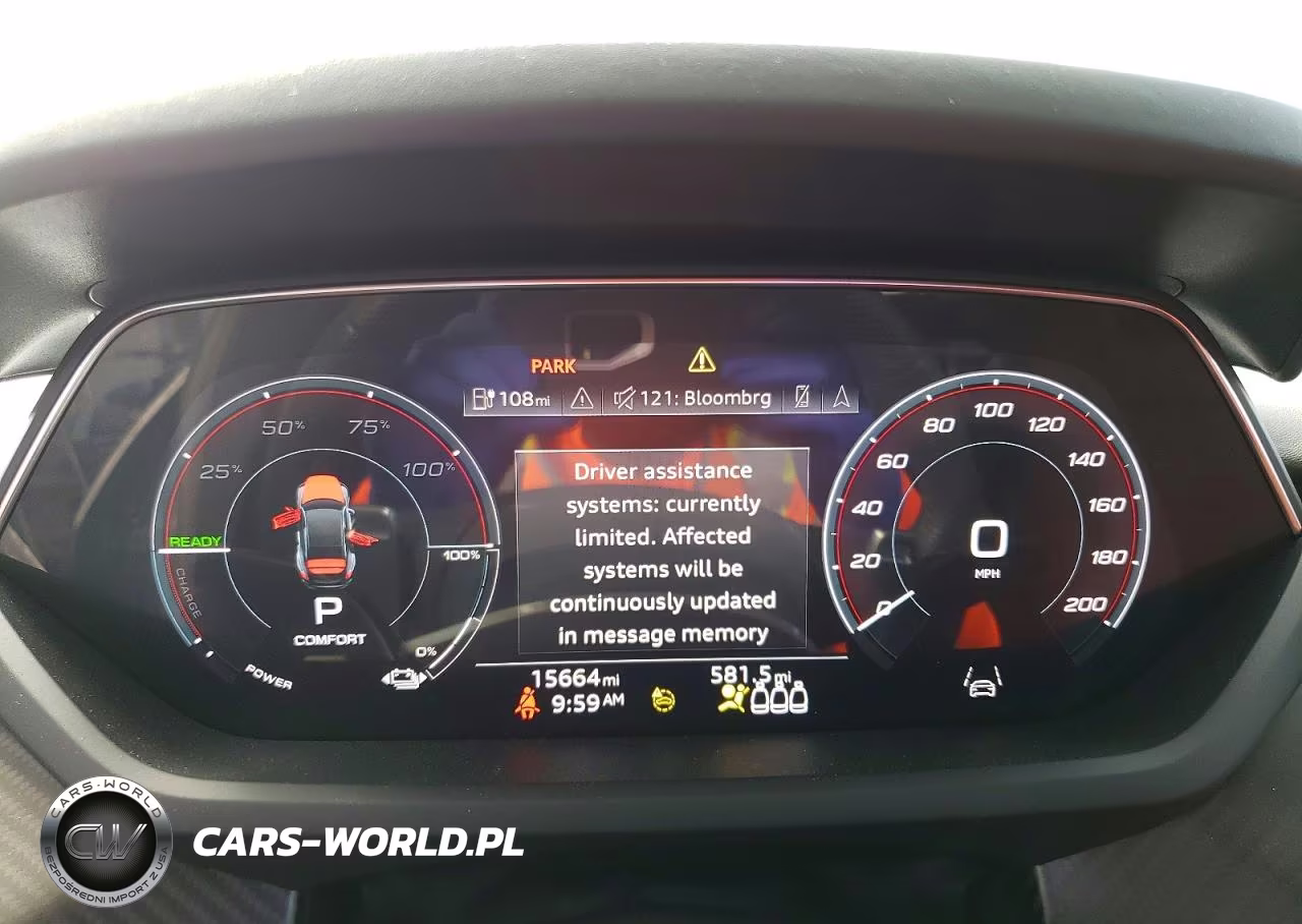 2023 Audi Rs E-Tron Gt VIN:WAUBHBFWXP7901139 - 9