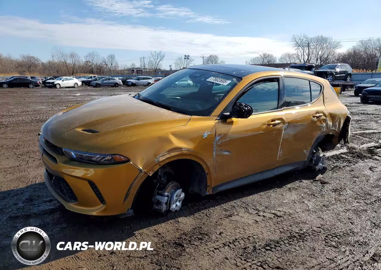 2024 Dodge Hornet Gt