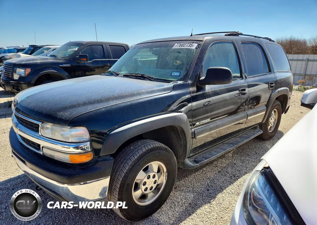 2002 Chevrolet Tahoe C1500