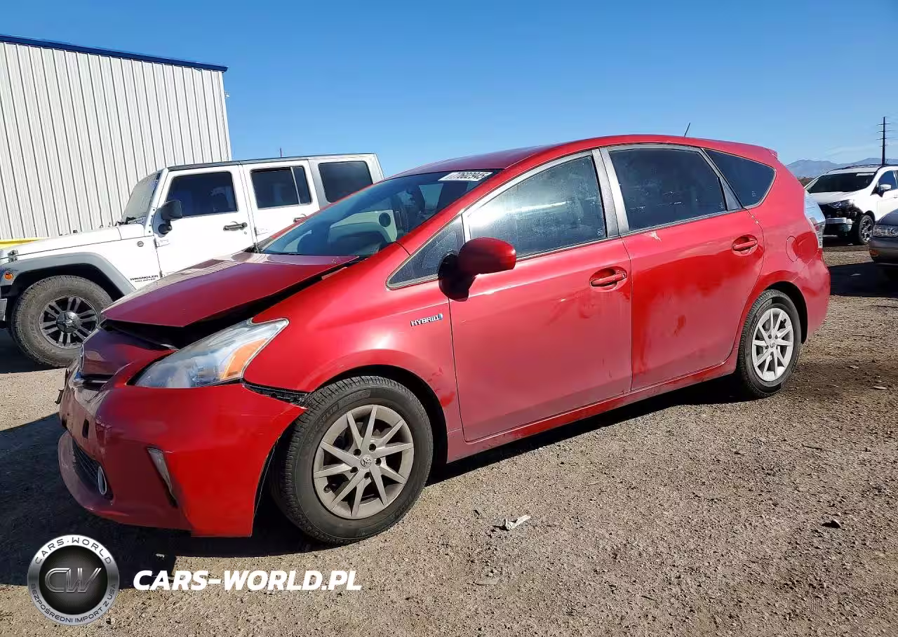 2013 Toyota Prius V Three