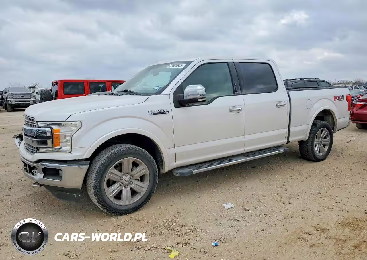 2018 Ford F150 Supercrew