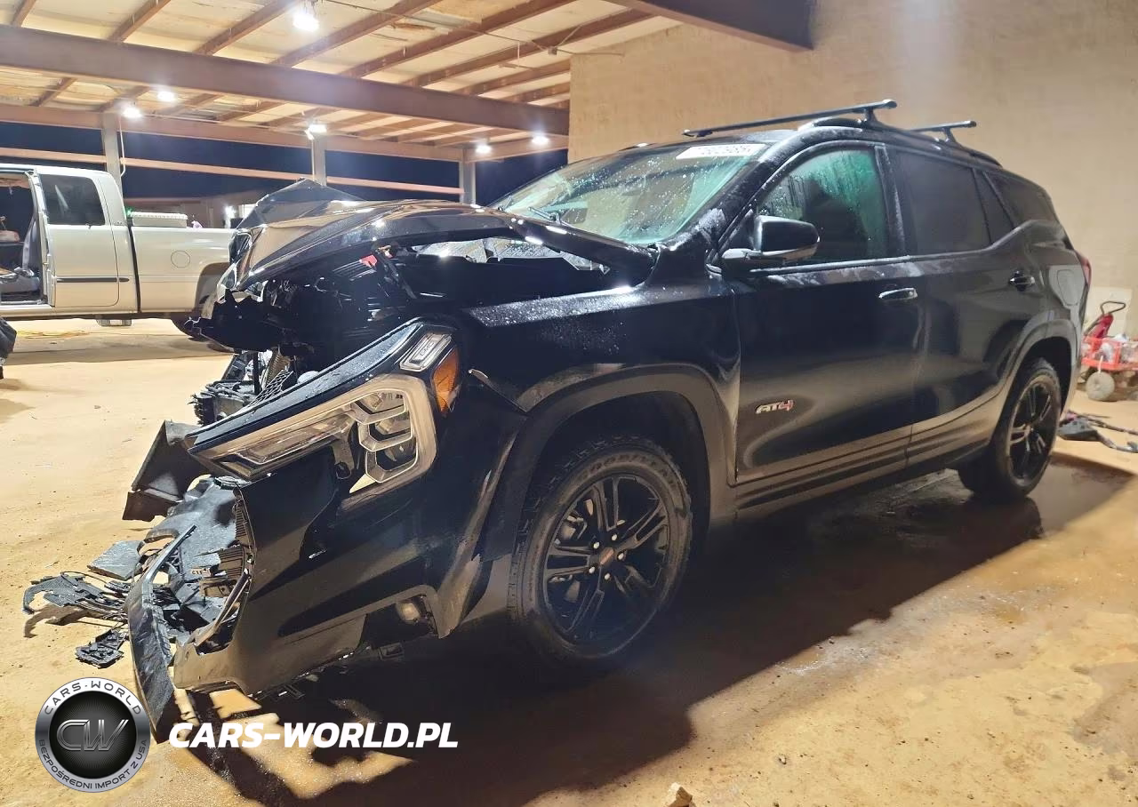 2023 GMC Terrain At4