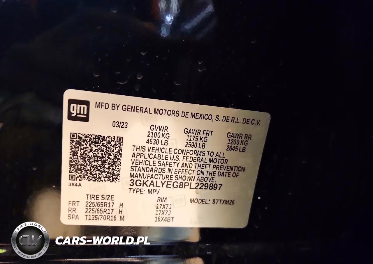 2023 GMC Terrain At4 VIN:3GKALYEG8PL229897 - 13