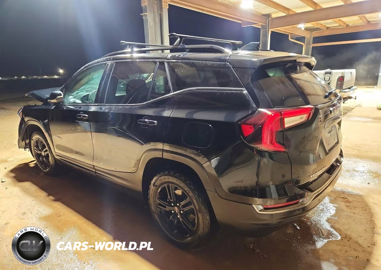 2023 GMC Terrain At4 VIN:3GKALYEG8PL229897 - 2