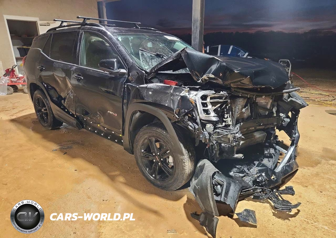 2023 GMC Terrain At4 VIN:3GKALYEG8PL229897 - 4